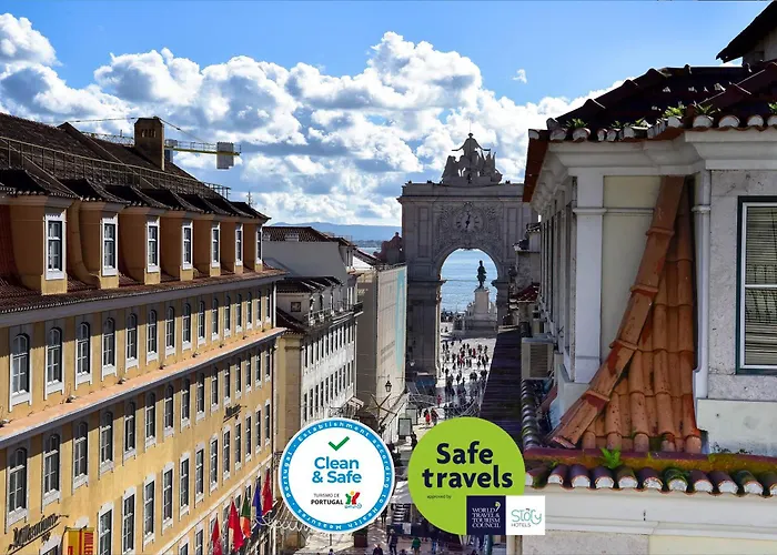 My Story AugustaHotel Lisbonne